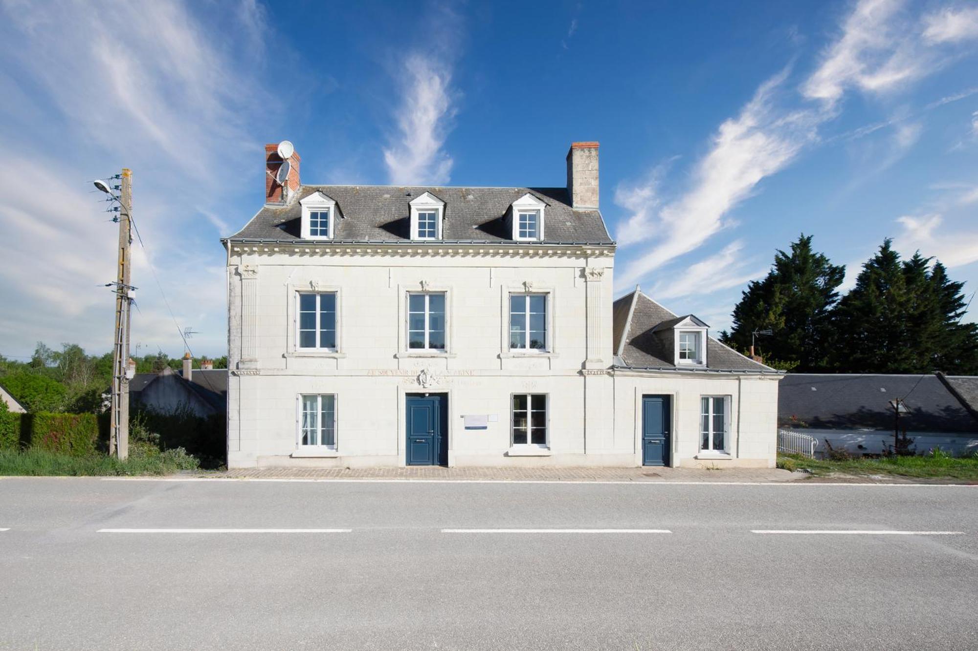 Jacuzzi Et Vue Sur Loire - Maison D'Hotes L'Odyssee La Chapelle-sur-Loire Dış mekan fotoğraf